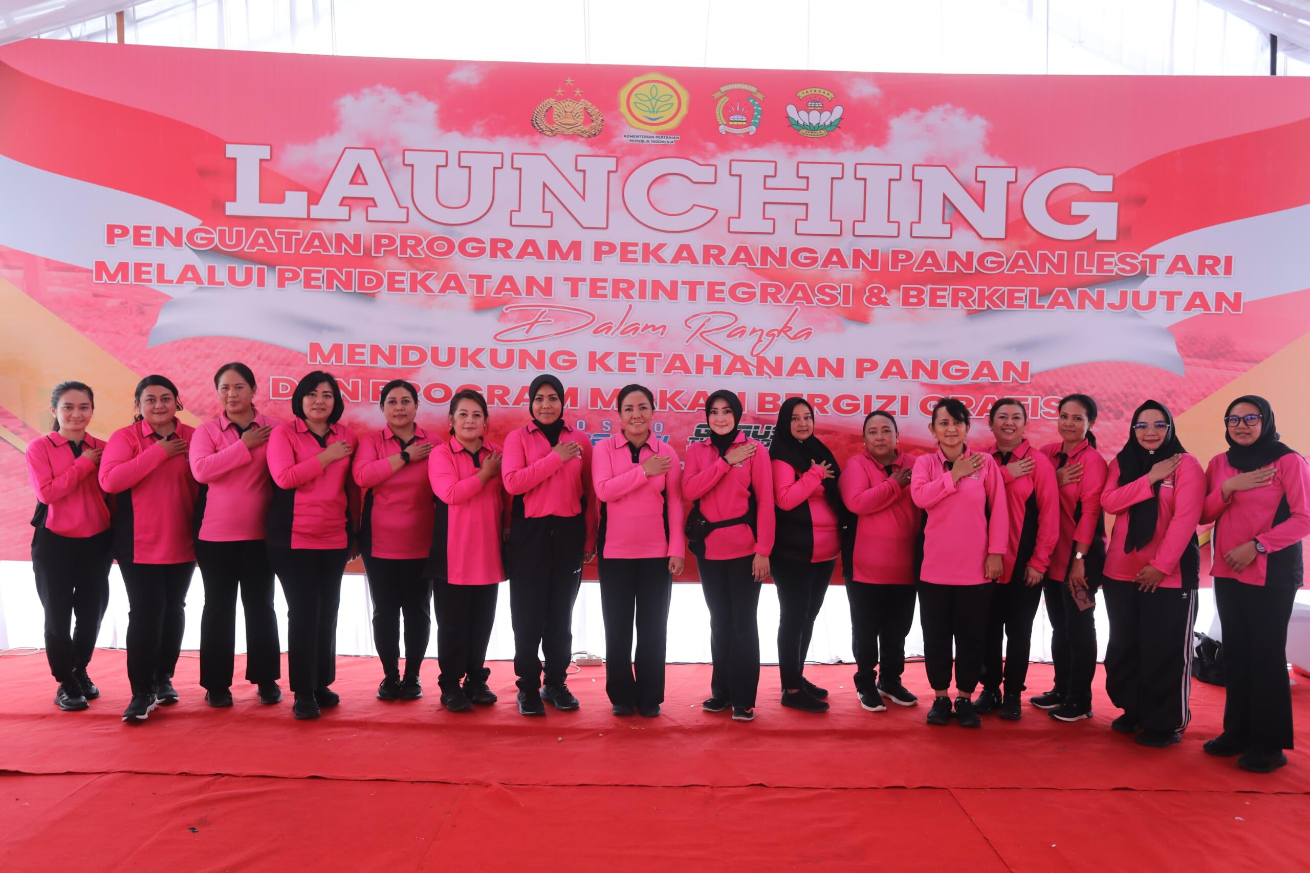 Polda Sumut Dukung Penguatan Program P2L untuk Ketahanan Pangan dan Makan Bergizi Gratis