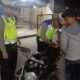 Tim Patroli Polres Tebing Tinggi Amankan Kenderaan Berknalpot Brong