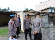 Simulasi Sispam Mako, Kapolres Tebing Tinggi Ingatkan Personel Tingkatkan Kesiapsiagaan