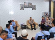 Audiensi Dengan DPD BKPRMI, Polres Tebing Tinggi Dukung Pawai Obor Sambut Ramadhan