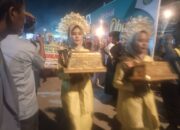 Festival Pawai Obor, Ribuan Warga Tanjung Beringin Sambut Ramadhan 1446 H