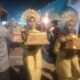 Festival Pawai Obor, Ribuan Warga Tanjung Beringin Sambut Ramadhan 1446 H