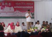 Wabup Sergai Ajak Umat Perkuat Keimanan dalam Peringatan Isra Miraj di Silinda