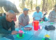 Bhabinkamtibmas Polsek Tebing Tinggi Laksanakan Sambang Warga di Desa Kedai Damar