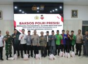 Polres Sergai Tebar 400 Paket Sembako Sambut Ramadhan