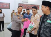 Baksos Polri Presisi, Polres Tebing Tinggi Salurkan 200 Paket Sembako