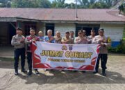 Polres Tebing Tinggi Gelar Jumat Curhat di Desa Bartong
