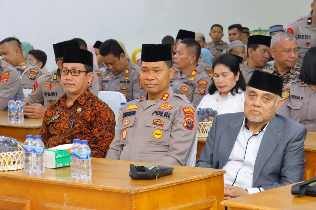 Sambut Ramadhan, Polres Tebing Tinggi Gelar Punggahan dan Do’a Bersama