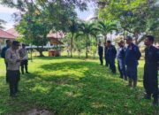 Tingkatkan Keamanan, Polres Tebing Tinggi Beri Pengarahan Satpam PT. Lonsum Sibulan