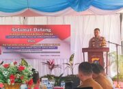 Kapolres Tebing Tinggi Kunker ke Polsek Tebing Tinggi dan Tabur Bibit Ikan Lele di Desa Kuta Baru