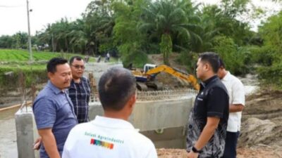 Infrastruktur Terintegrasi Jadi Fondasi Kemajuan Sergai