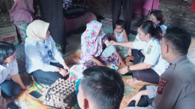 Home Visit Puskesmas Sialang Buah  Jangkau Pasien yang Kesulitan Akses Fasilitas