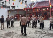 Polres Tebing Tinggi Amankan Ritual Imlek di Klenteng Kui Li Tong