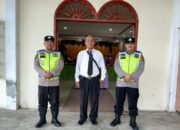 Minggu Kasih di Gereja, Polres Tebing Tinggi Berikan Pengamanan