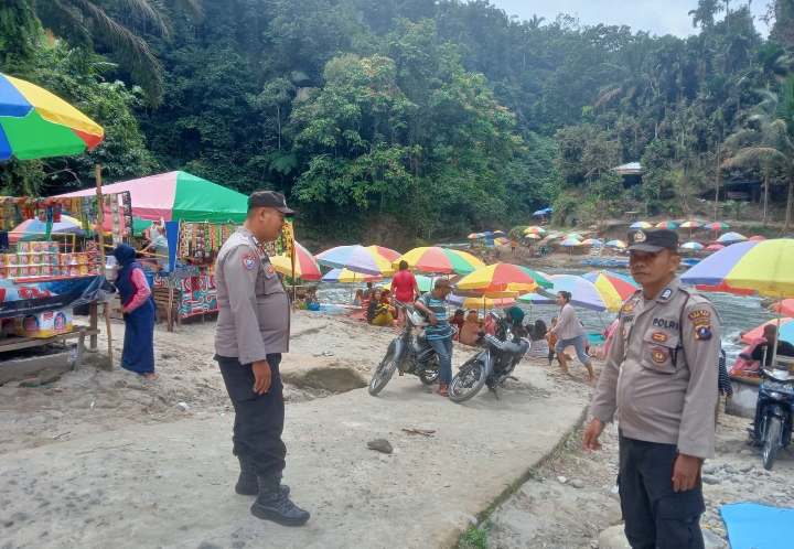 Polsek Sipispis Tingkatkan Keamanan di Objek Wisata Bartong