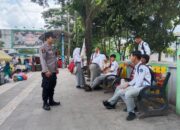 Polsek Padang Hilir Cegah Tindak Kriminal Melalui Patroli Dialogis