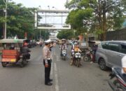 Satlantas Polres Tebing Tinggi Tindak Pelanggaran Kasat Mata dan Tekan Angka Kecelakaan