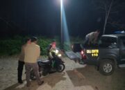 Aksi Balap Liar Dibubarkan Polres Tebing Tinggi, 6 Septor Berhasil Diamankan