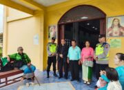 Minggu Kasih, Polres Tebing Tinggi Pastikan Keamanan Ibadah Gereja