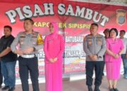 Pisah Sambut Kapolsek Sipispis, AKP Jaresman Sitinjak Gantikan AKP Syamsul Arifin Batu Bara