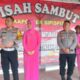 Pisah Sambut Kapolsek Sipispis, AKP Jaresman Sitinjak Gantikan AKP Syamsul Arifin Batu Bara