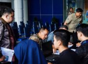 Persiapan Pelantikan, Wali Kota Tebing Tinggi Terpilih Ikuti Cek Kesehatan di Kantor Kemendagri
