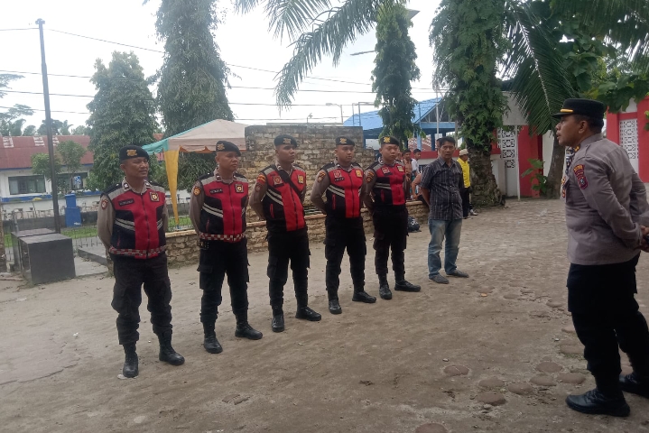 Polres Tebing Tinggi Beri Pengamanan Turnamen Futsal Antar Pelajar