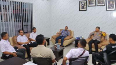 Sambut Audiensi, Kapolres Tebing Tinggi Terima Pengurus SMSI Dengan Penuh Keakraban