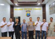 Sambut Audiensi, Kapolres Tebing Tinggi Terima Pengurus SMSI Dengan Penuh Keakraban