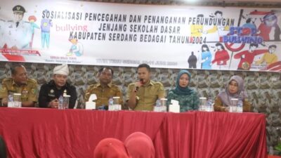 Wujudkan Generasi Emas 2045, Pemkab Sergai Tingkatkan Kualitas SDM di Bidang Pendidikan