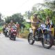 Wabup Sergai H. Adlin Tambunan didampingi Bupati Sergai H. Darma Wijaya meresmikan infrastruktur yang ada di Sergai.