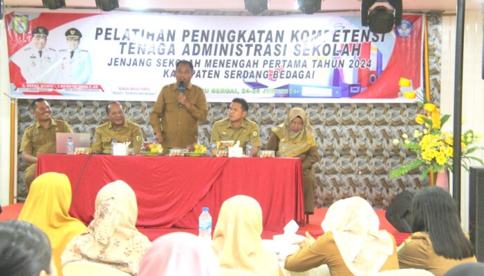 Wujudkan Generasi Emas 2045, Pemkab Sergai Tingkatkan Kualitas SDM di Bidang Pendidikan