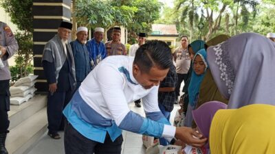 Polres Sergai Eratkan Sinergi, Berbagi Berkah Ramadan Bersama Media dan Anak Yatim