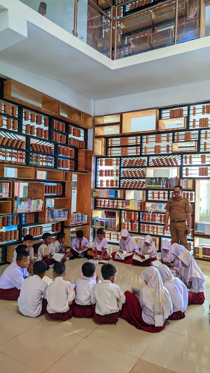 Perpustakaan Sergai Bertaraf Nasional, Yuk Kita Kunjungi! Perpustakaan Sergai Bertaraf Nasional, Yuk Kita Kunjungi!