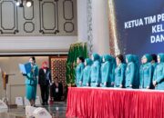 Ketua TP-PKK Sergai, Ny. Hj. Rosmaida Saragih Darma Wijaya, Resmi Dilantik