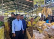 Jelang Idul Fitri, Bupati Sergai Pimpin Sidak Pasar: Harga Stabil, Stok Bahan Pokok Aman