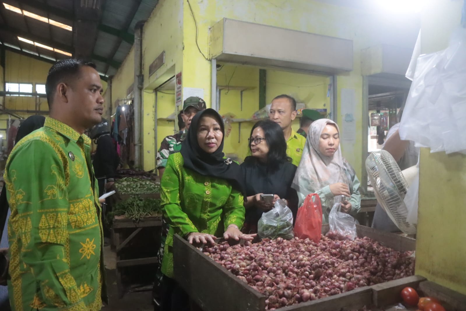 Pasokan Pangan Aman, Harga Stabil Jelang Ramadan di Sergai