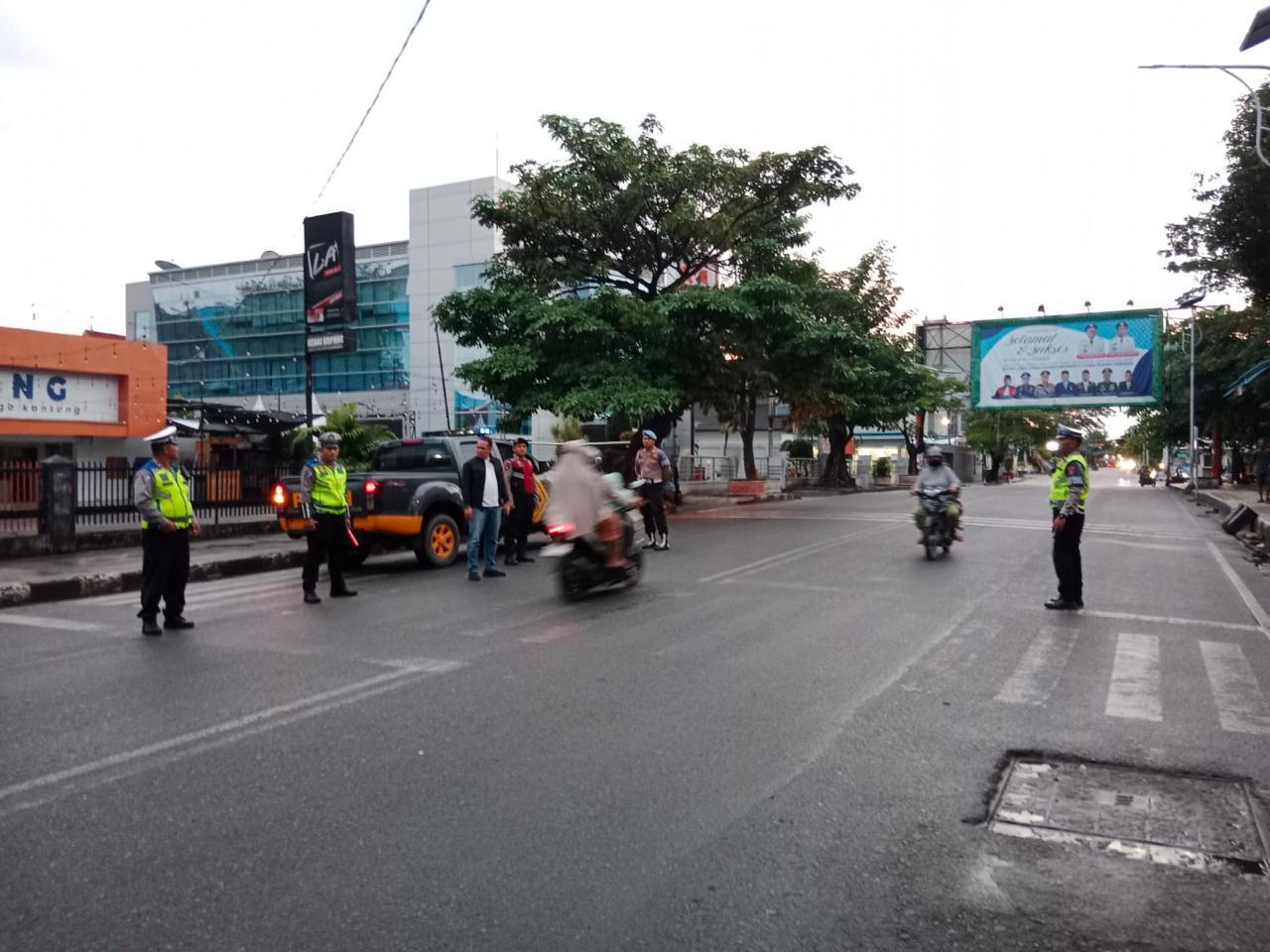 Polres Tebing Tinggi Gelar Patroli Asmara Subuh Untuk Jaga Kamtibmas