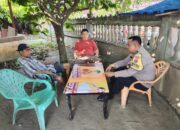 Polsek Padang Hilir Ajak Warga Kelurahan Rambung Jaga Keamanan Selama Ramadhan