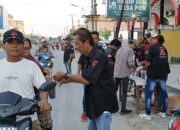 DPC GRIB Jaya Sergai Bagikan 300 Takjil di Awal Ramadan