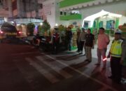 Patroli Blue Light Polres Tebing Tinggi, Pastikan Keamanan dan Kelancaran  Ibadah Tarawih