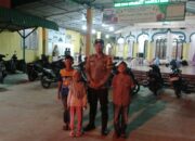 Polres Tebing Tinggi Pengamanan Sholat Tarawih di Bulan Suci Ramadhan