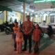Polres Tebing Tinggi Pengamanan Sholat Tarawih di Bulan Suci Ramadhan
