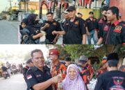 PAC GRIB Jaya Sei Rampah dan Teluk Mengkudu Berbagi Takjil di Bulan Ramadan