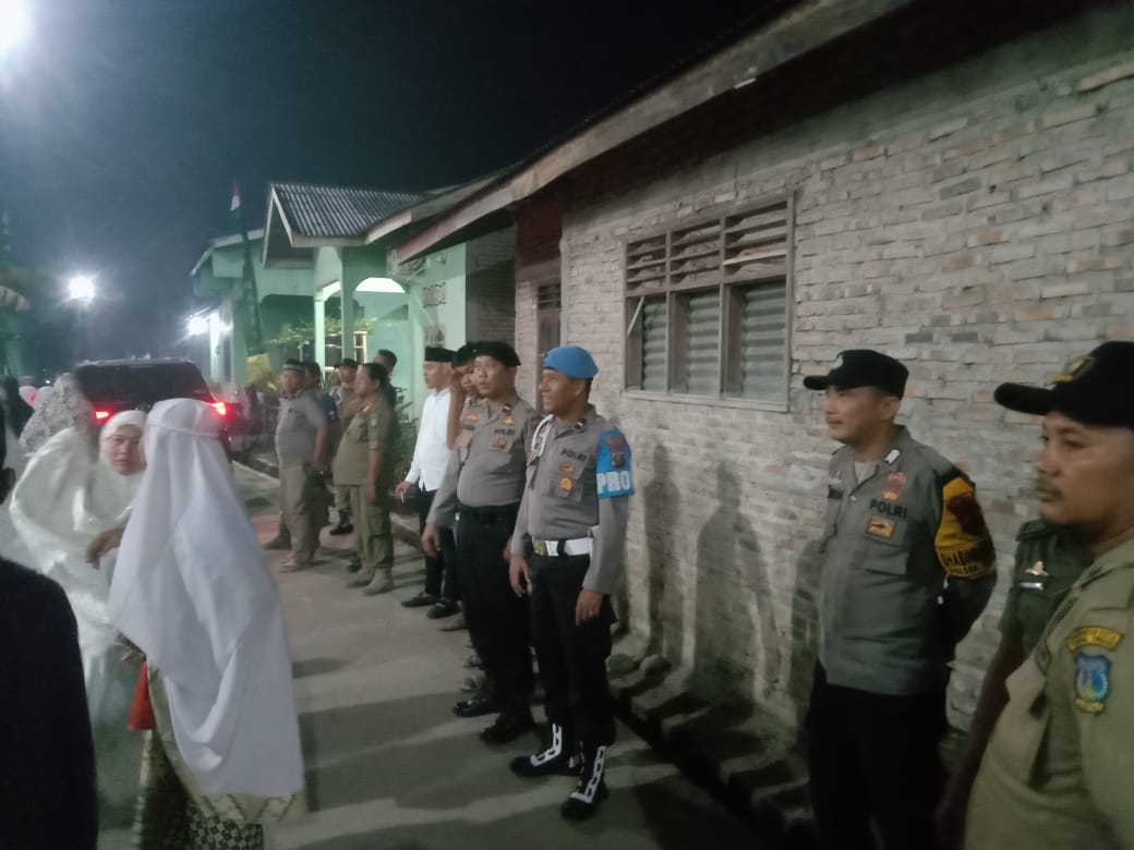 Tim Safari Ramadhan Walikota Mendapat Pengawalan dari Polres Tebing Tinggi
