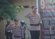 Polres Tebing Tinggi Gelar Upacara Bulanan, Kapolres Tekankan Pengamanan Ramadhan