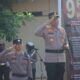 Polres Tebing Tinggi Gelar Upacara Bulanan, Kapolres Tekankan Pengamanan Ramadhan