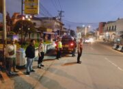 Jaga Kamtibmas, Polres Tebing Tinggi Patroli Asmara Subuh di Beberapa Lokasi