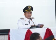 Sertijab Digelar, Wali Kota Iman Irdian Saragih Komitmen Wujudkan Visi dan Misi Selama Kampanye