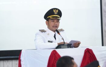 Sertijab Digelar, Wali Kota Iman Irdian Saragih Komitmen Wujudkan Visi dan Misi Selama Kampanye